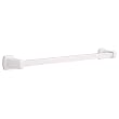 FRANKLIN BRASS D8024W Tuscan Ceramics 24 Towel Bar, White
