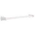 FRANKLIN BRASS D8024W Tuscan Ceramics 24 Towel Bar, White