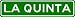 LA QUINTA City Limit Sign - High Quality Aluminum