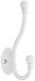 Brainerd #B46305J-W-C White Coat/Hat Hook