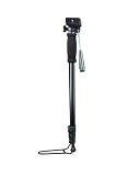 Electronics&Photo Online Shop Ranking 18383. Invero - Professional Aluminium Digital DSLR Camera Monopod with Footrest & Carry Bag for Canon EOS 7D