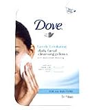 Dove Exfoliating Face Care Daily Facial Cleansing Pillows - 14 Each
