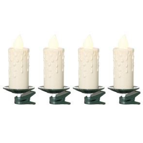 Adventskranzbeleuchtung, 4 x E10/24V/2W,