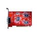 High Quality 4 Channel H.264 DVR Video Capture Card HY-6804A