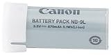 Canon NB-9L Battery Pack for Canon SD4500IS Digital Camera