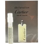 DECLARATION by Cartier Edt Spray Vial On Card Mini
