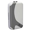 SLAPPA HardBody Platinum PRO CD Case - EVA (Ethylene Vinyl Acetate), PVC - White, Gray - 40 CD/DVD, 80 CD/DVD
