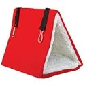 Snuggle Hut Cloth Bird Bed - Large 10"