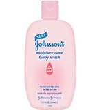 Johnsons Moisturizing Baby Wash - 15 OZ