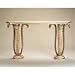 CC-4029 Plume Console Table by Currey & Company CC4029 NO RETURNS* Image
