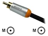 Sony - C�ble optique digital - 1m - high quality - Coaxial