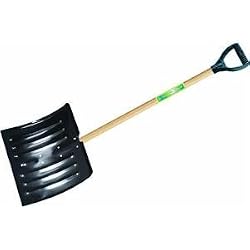 Ames True Temper Arctic Blast 18-Inch Steel Snow Shovel 1640700