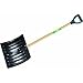 Ames True Temper Arctic Blast 18-Inch Steel Snow Shovel 1640700