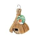 Prevue Pet Products BPV1156 Large Finch Tiki Hut Nest