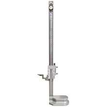 Mitutoyo 514-104 Vernier Height Gauge, 0-450mm Range, 0.02mm Resolution, +/-0.05mm Accuracy, 3.4kg Mass