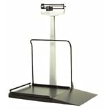 Health O Meter 410KL Wheelchair Scale-Mechanical Balance Beam Scale