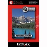 Lexmark 100-SHEET 4X6 Glossy Photo Perfect Finish Photo Paper