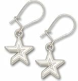 Houston Astros Sterling Silver Dangle Earrings