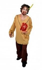 Morph Costume Co by Morphsuits Beating Heart Indian Male Costume (M)