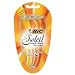Bic Soleil Sensitive Skin Triple Blade Shaver For Women, Twilight - 6 / Pack, 4 Packs / Case