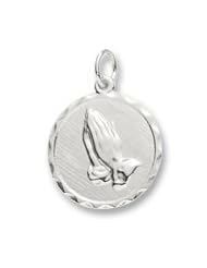 Serenity Prayer Charm