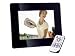 Intenso PhotoSuperStar Digitaler Bilderrahmen (17,8 cm (7 Zoll) Display, SD/SDHC/MMC/MS Slot, 4:3 oder 16:9, mit Fernbedienung)