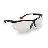 Uvex S3300X Genesis XC Safety Eyewear, Black Frame, Clear UV Extreme Anti-Fog Lens