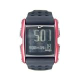 Nike Torque SI Analog Watch - Black Sport Red - WC0067-012 by Nike