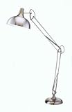 Tools & Hardware : Atlas Adjustable Floor Lamp