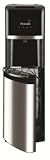 Primo Deluxe Stainless Steel Bottom Loading Water Cooler and Dispenser