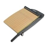 ClassicCut Pro Paper Trimmer, 15 Sheets, Metal/Wood Composite Base, 12" x 15"