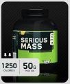 Optimum Nutrition Serious Mass, Chocolate, 12 Pound