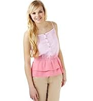Angel Pure Cotton Dip Dye Camisole Top