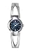 Bulova Bangle Black Mother-of-Pearl Ladies Watch 96T04
