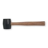 Westward 5MX41 Hammer, Rubber Mallet
