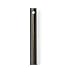 Trans Globe F-48ROB Accessory - 48" Extension Rod, Rubbed Oil Bronze Finish