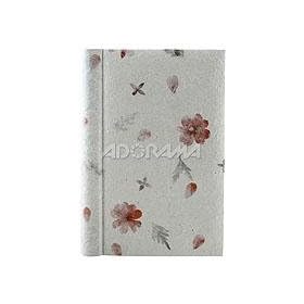 Pioneer Bi-Directional Spiral Bound Photo Album, Le Memo Pocket Photo Album, Designer Covers, Holds 300 4x6 Photos, 3 Per Page, Color Design: Orange ButterCup.
