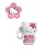 Hello Kitty Flashlight Keychain