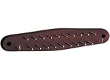 Wall Hook - Tie and Belt Rack (Walnut) (2 3/4H x 14 3/4W x 2 1/2D)