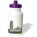 Vacation Spots - Tower Of Pisa Italy - Water Bottles