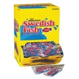 Swedish Fish, Net Wt. 50 oz, 240-Count Individually Wrapped by Swedish Fish On Sale