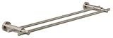 World Imports Schon DTB625-SN 24 inch Double Towel Bar, Satin Nickel