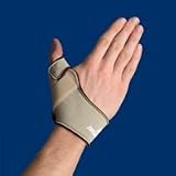 Thermoskin Flexible Thumb Splint, Beige, Right