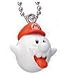 Super Mario Galaxy 2 Gashapon  1.5" Keychains - Boo (Ghost) Mario_s-1