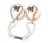 Milwaukee Brewers Hair Tie by Team Beans