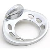 Atlantis Toothbrush Tumbler Holder, Chrome