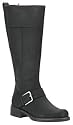 WOMEN'S CLARKS BOOTS BLACK LEATHER ORINOCO JAZZ