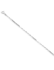 Sterling Silver 18 Inch 100 Square Long Box Chain (2mm)