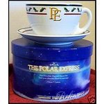 The Polar Express Hot Chocolate Mug and Saucer Set