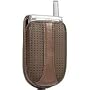 Superior Communications 02594SIG Velocity Case - Alpha Brown with Brown Leather Stripe